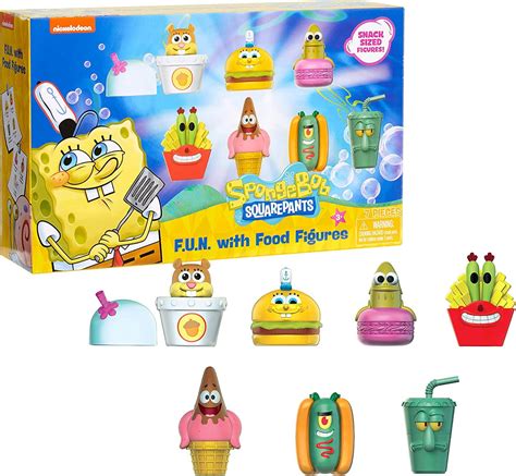 spongebob squarepants merchandise at walmart.